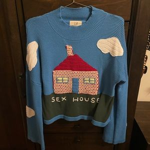 Penelope Gazin Sex House Sweater